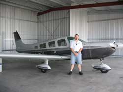 Evan with Cherokee Six